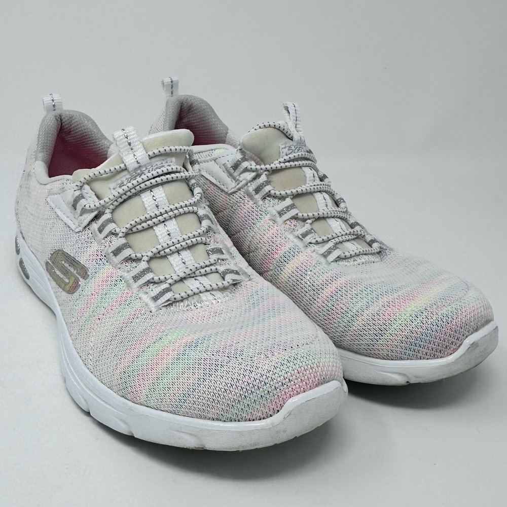 Skechers Women's slip-on Multicolor Athletic Shoes sz.5